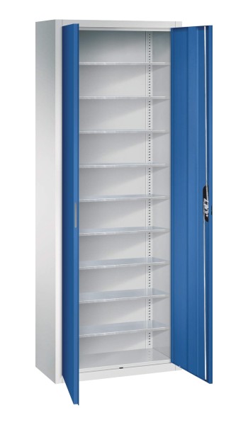 Werkzeugschrank 9 Fachböden H1980xB700xT300mm Sonderposten