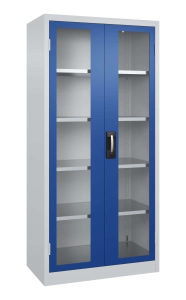 Schrank mit Sichtfenster Comfort