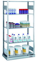 Kleingebinderegal Stecksystem Premium