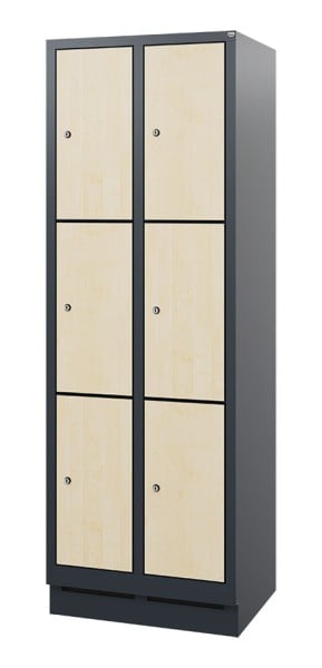 HPL-Fächerschrank Comfort