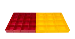 Einsatzkästen-Set Steckregal Premium Tiefe 500mm