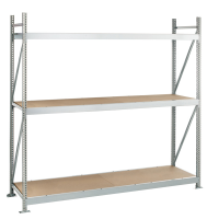 Weitspannregal WS3000 Premium Spanplatten
