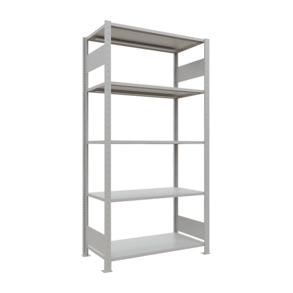 Fachbodenregal Stecksystem Premium beidseitig pulverbeschichtet