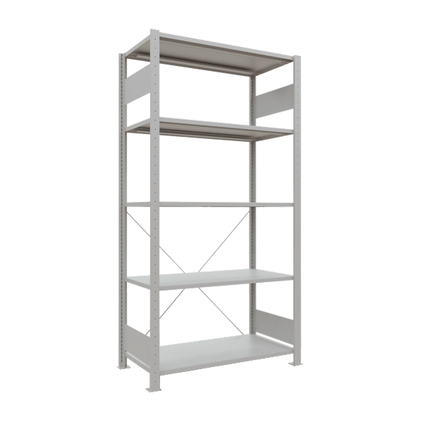 Fachbodenregal Stecksystem Premium pulverbeschichtet