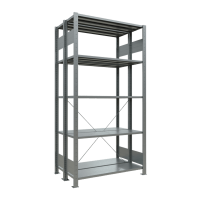 Doppelregal Stecksystem Premium