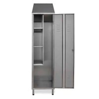 Edelstahl Putzmittelschrank