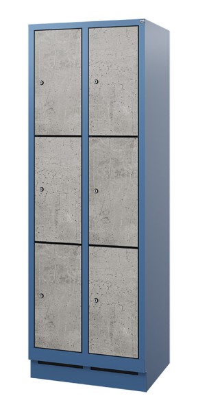 HPL-Fächerschrank Comfort