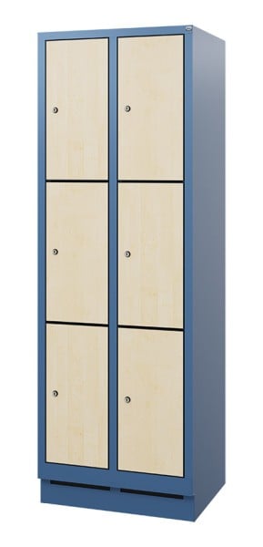 HPL-Fächerschrank Comfort