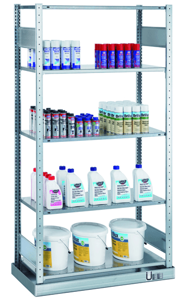 Kleingebinderegal Stecksystem Premium