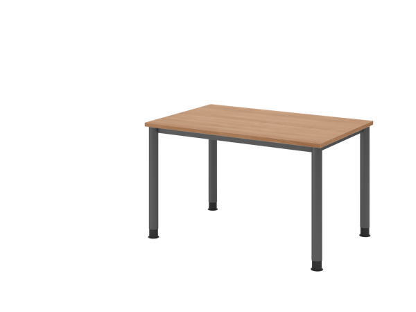 Höhenverstellbarer Schreibtisch 4-Fuß Gestell