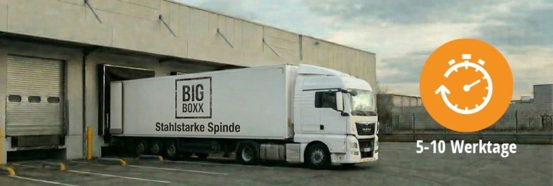 Expresslieferung ab Lager