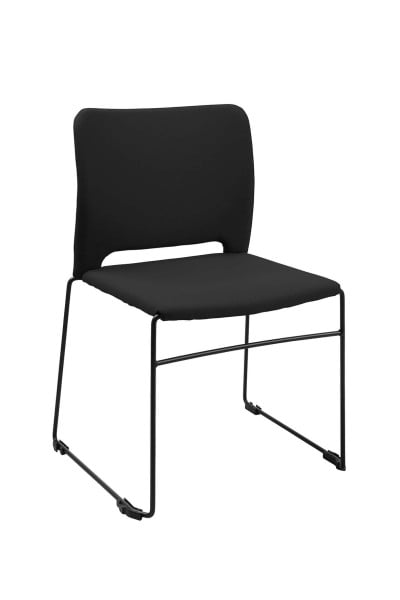 Besucherstuhl Visit Lite mit Sitzpolster