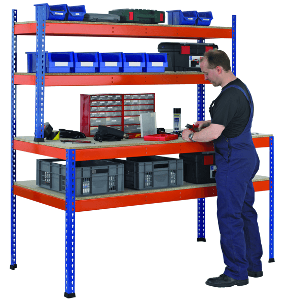 Werktisch Stecksystem Premium