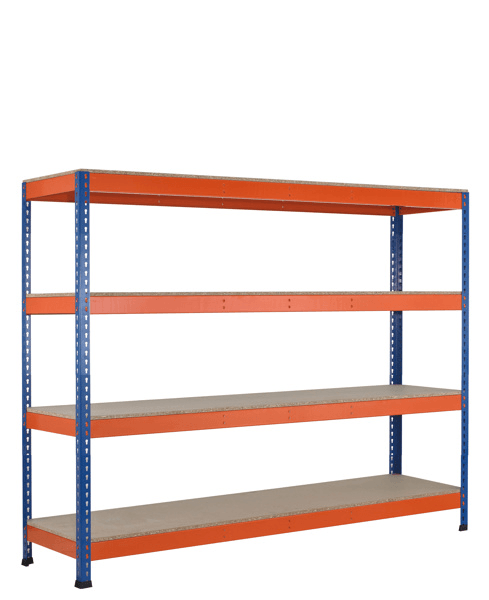 Weitspannregal Z1 Premium Spanplatten