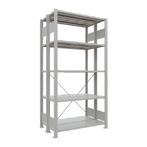 Doppelregal Stecksystem Premium pulverbeschichtet