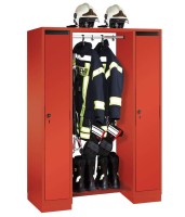 Feuerwehr-Garderobe