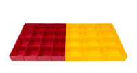 Einsatzkästen-Set Steckregal Premium Tiefe 500mm