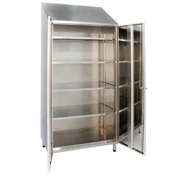 Edelstahl Materialschrank