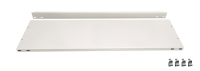Fachboden Büroregal 750x300mm 85kg 7035 m. Anschlagleiste