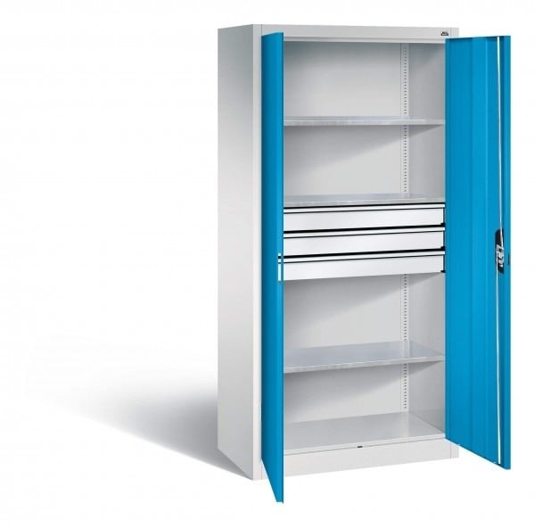 Werkzeugschrank mit Schubladen