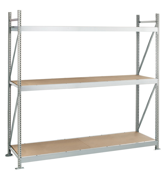 Weitspannregal WS3000 Premium Spanplatten