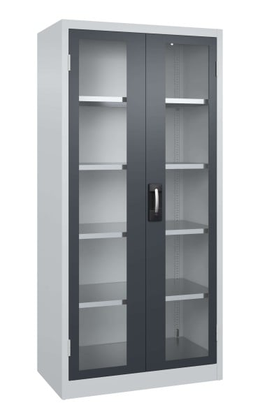 Schrank mit Sichtfenster Comfort