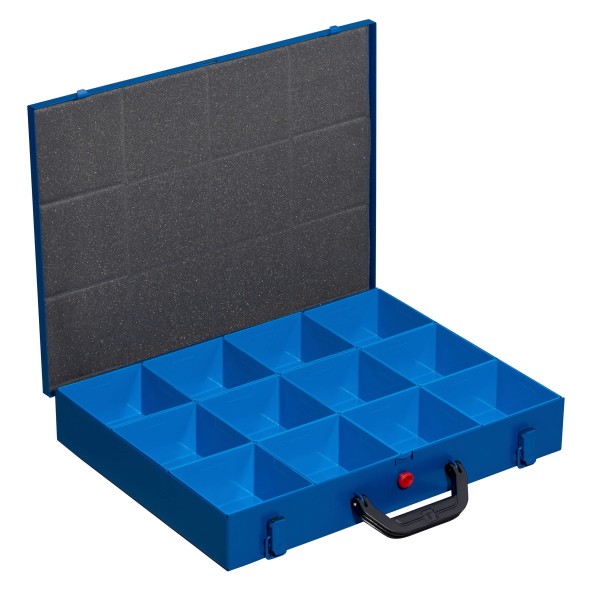 Metall-Kleinteilekoffer