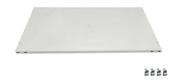Fachboden Büroregal 750x600 mm 150kg 7035