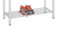 Schuhrost für Sitzbank