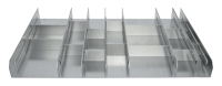 Schlitzwannen-Set 1 Steckregal Premium für Schubladen S2