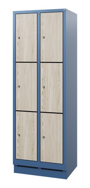 HPL-Fächerschrank Comfort