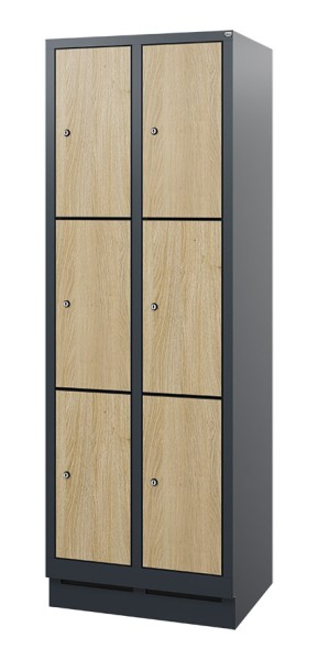 HPL-Fächerschrank Comfort