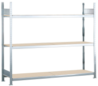 Weitspannregal WS2000 Premium Spanplatten