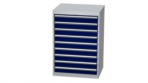 Schubladenschrank Breite 700 mm