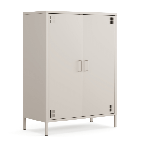 Highboard Metall 2-türig