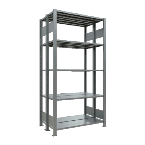 Doppelregal Stecksystem Premium durchladbar
