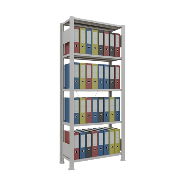 Büroregal Stecksystem Premium pulverbeschichtet