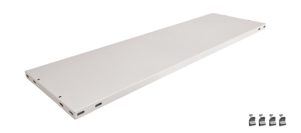 Fachboden Büroregal 1300x300mm 85kg 7035