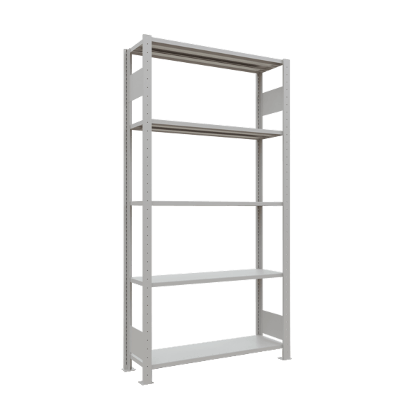 Fachbodenregal Stecksystem Premium beidseitig pulverbeschichtet