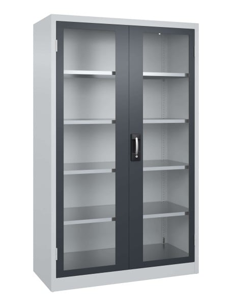 Schrank mit Sichtfenster Comfort