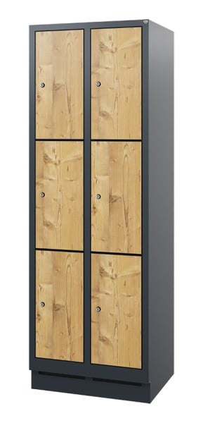 HPL-Fächerschrank Comfort