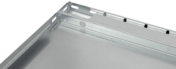 Fachboden Fachbodenregal Stecksystem 1000x400mm 150kg
