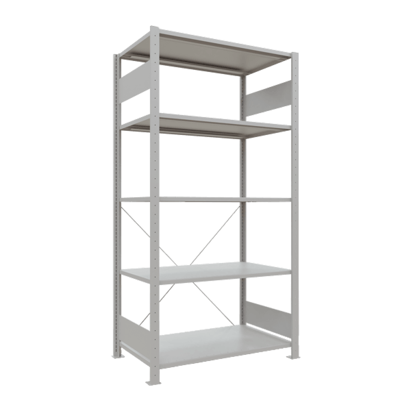 Fachbodenregal Stecksystem Premium pulverbeschichtet