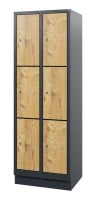HPL-Fächerschrank Comfort