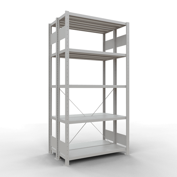 Doppelregal Stecksystem Premium pulverbeschichtet