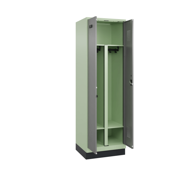 PSA-Spind 2 Abteile (300mm) Sonderposten