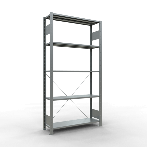 Fachbodenregal Stecksystem Premium