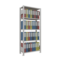 Büroregal Stecksystem Premium pulverbeschichtet