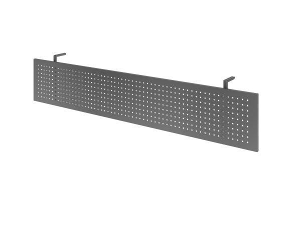 Knieraumblende für C-Fuß-Schreibtisch