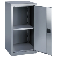 Edelstahl-Beistellschrank